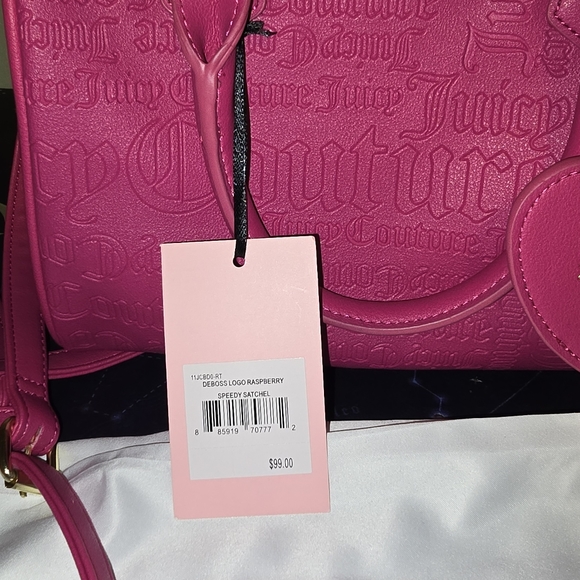 NWT Juicy Couture crossbody bag - Picture 7 of 8